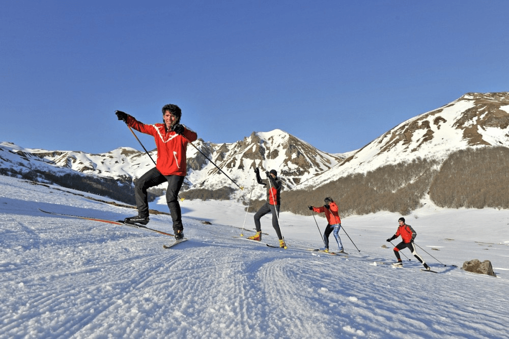 Le Lioran ski resort