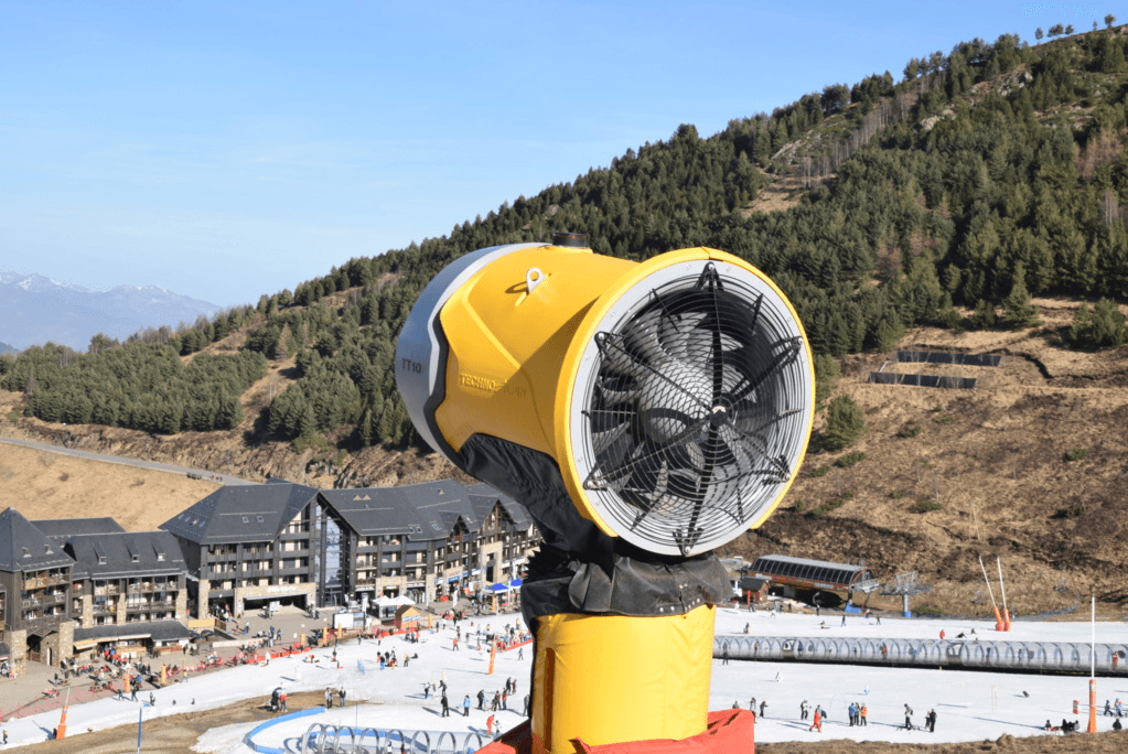 Blatten – Speicher ski resort