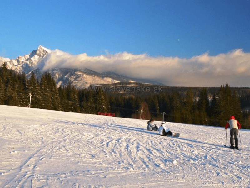 Malinô Brdo – Ružomberok ski resort
