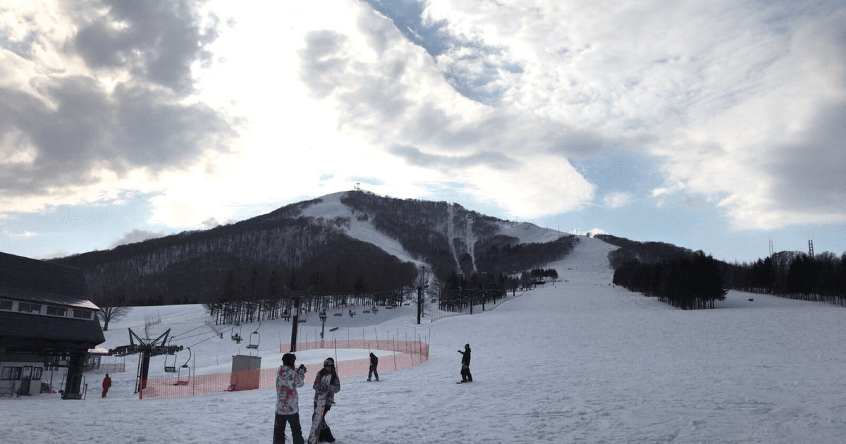 Okunakayamakogen ski resort