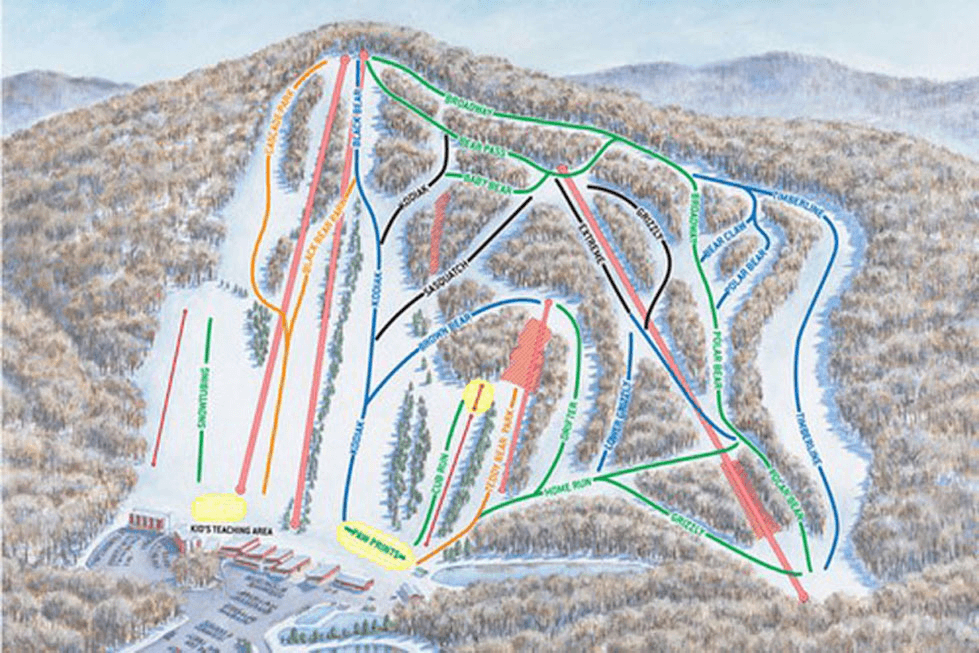 Tussey Mountain ski resort