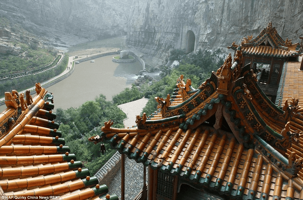 Qipan Shan ski resort