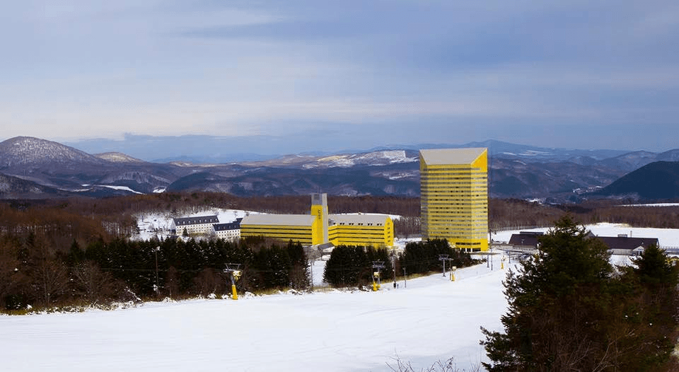 Esashi Shiei Koeji ski resort