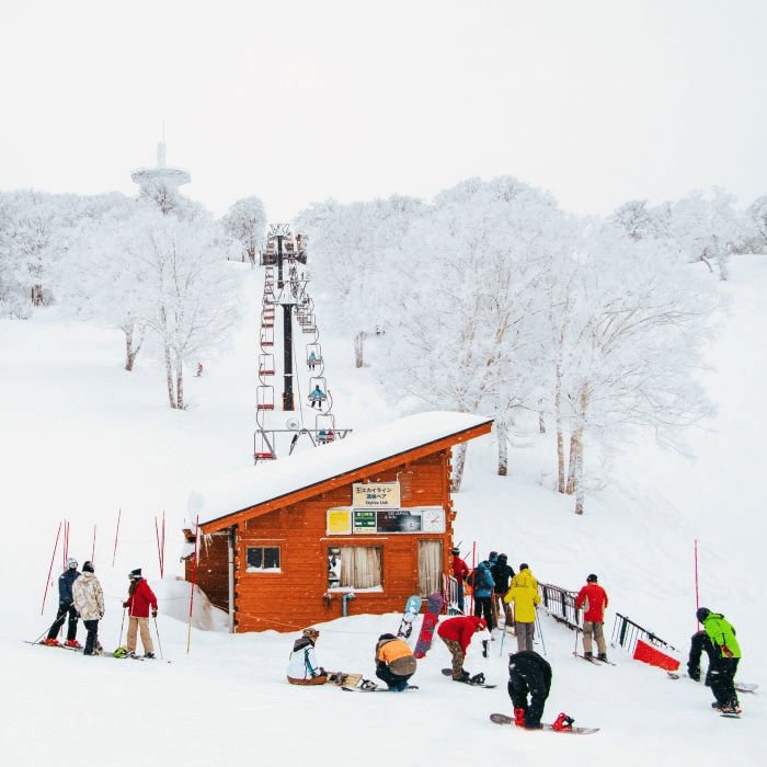 Mt. Kato ski resort