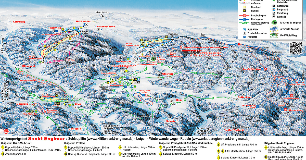 Eck-Riedelstein – Arrach ski resort
