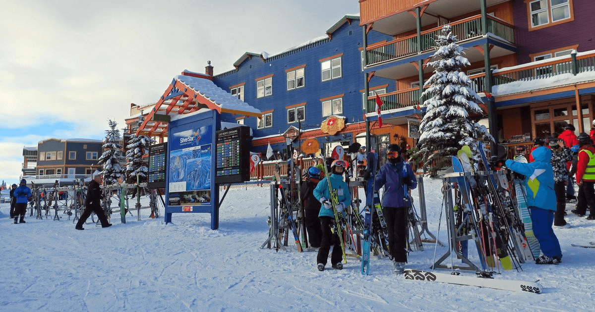 Mountain Creek – Vernon ski resort