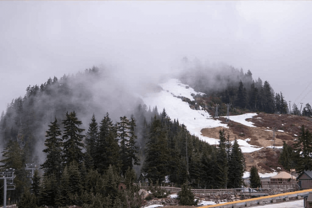 Grouse Mountain ski resort