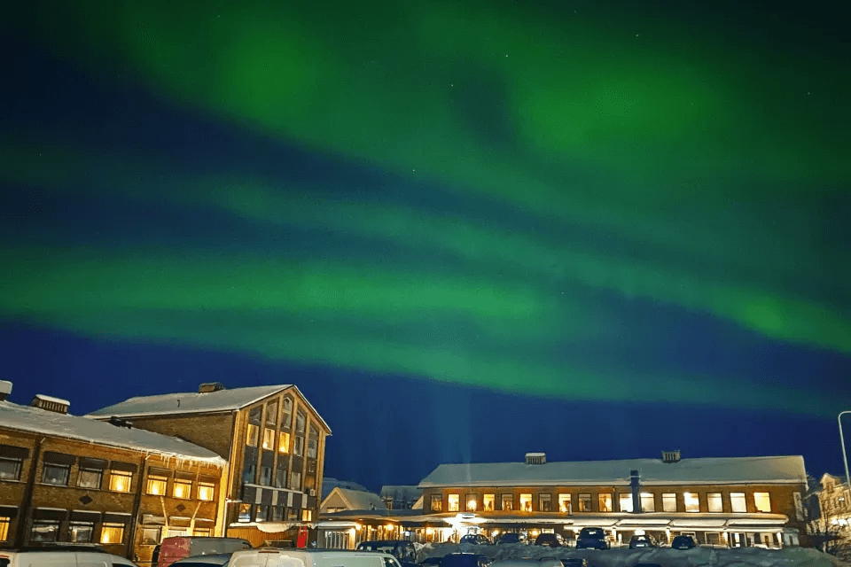 Nolbybacken ski resort