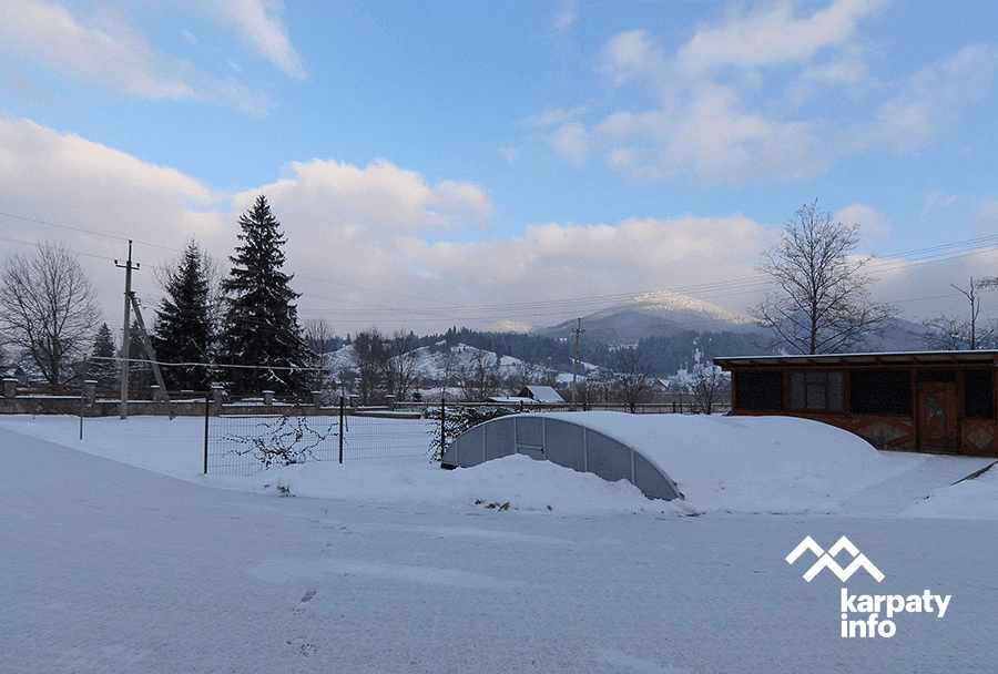 Verkhovyna ski resort