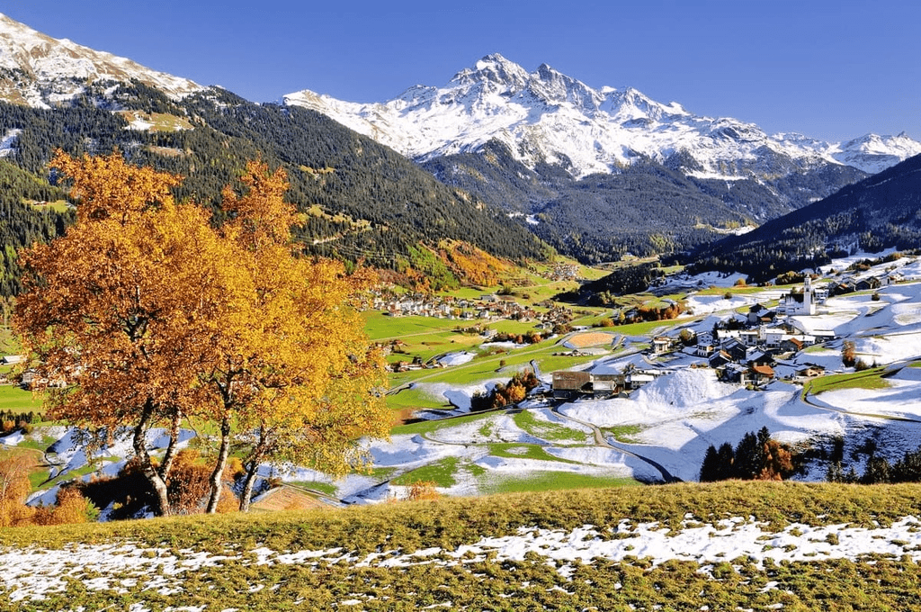 Savognin ski resort
