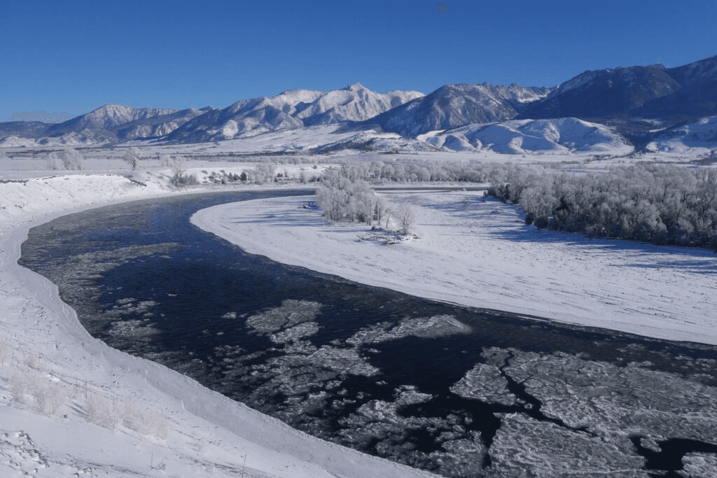 Mt. Waterman ski resort