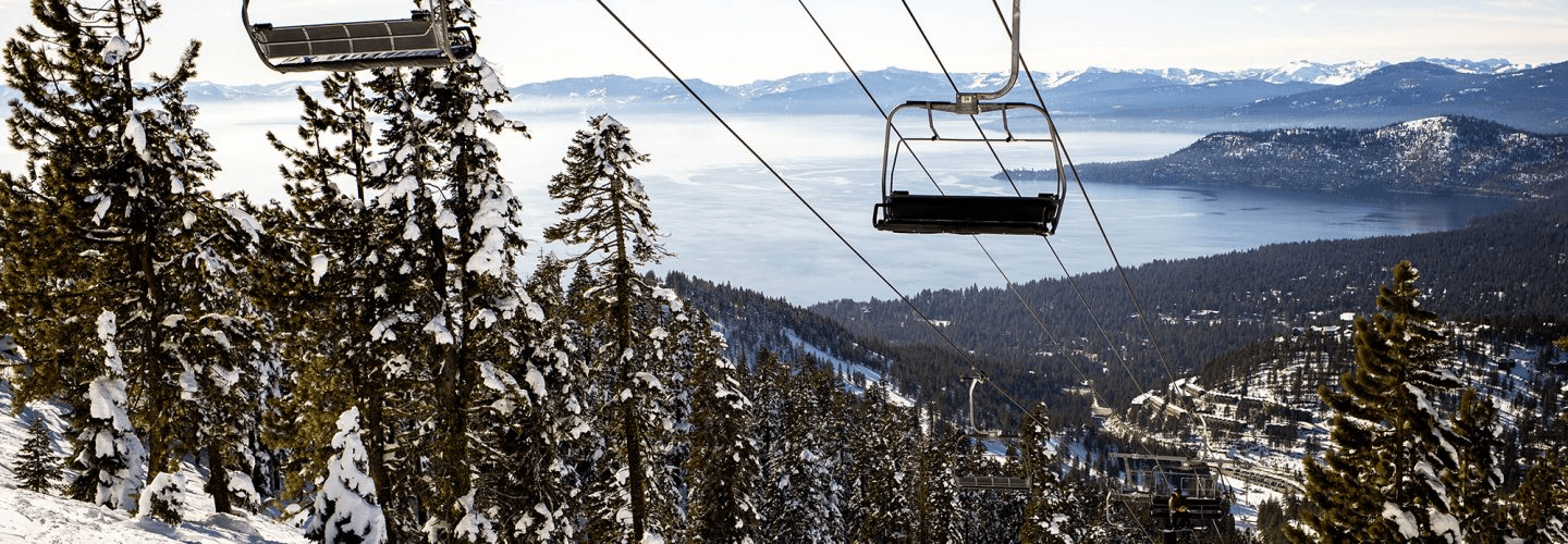 Heavenly ski resort
