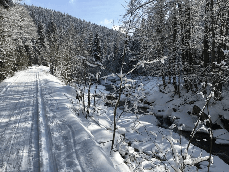 Kvilda ski resort