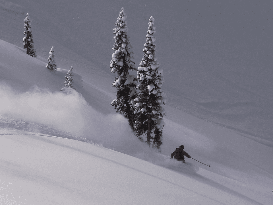 Summit Lake – Nakusp ski resort