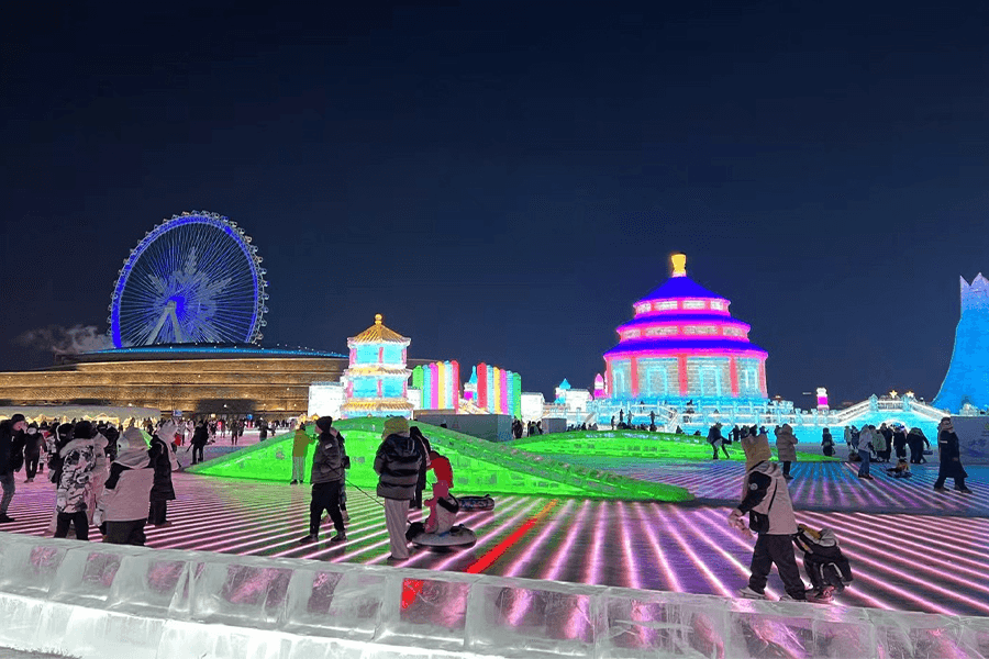 Nanshan ski resort