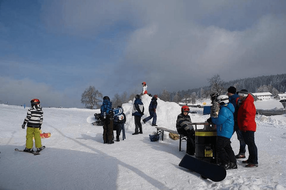 Markbuchen/​Predigtstuhl (St. Englmar) ski resort