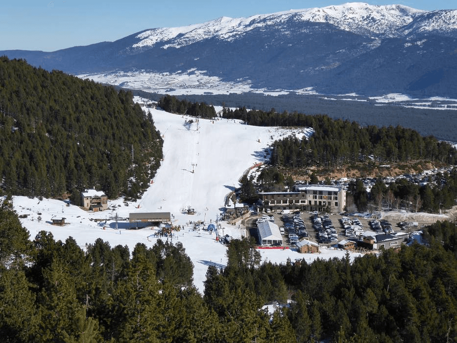 Gréolières les Neiges ski resort