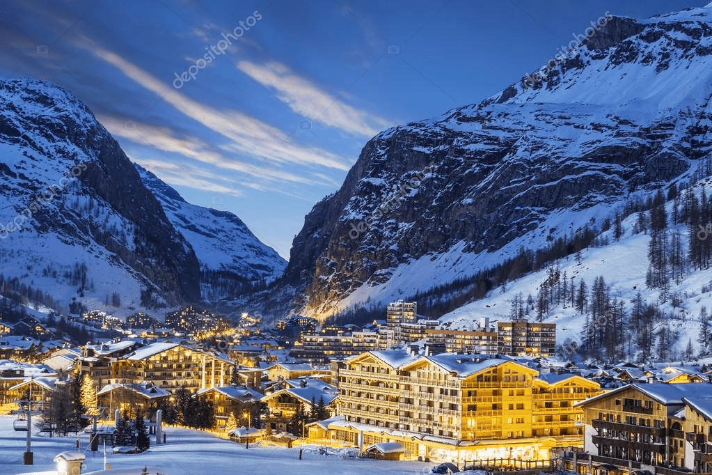 Aussois ski resort