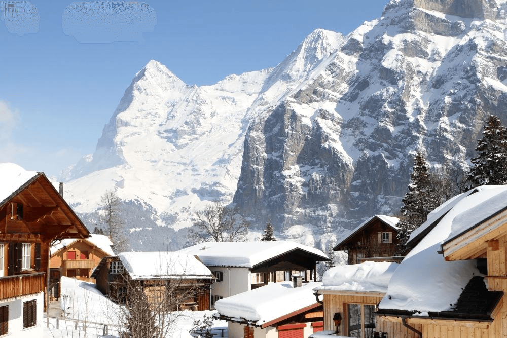 Schilthorn – Mürren/​Lauterbrunnen ski resort