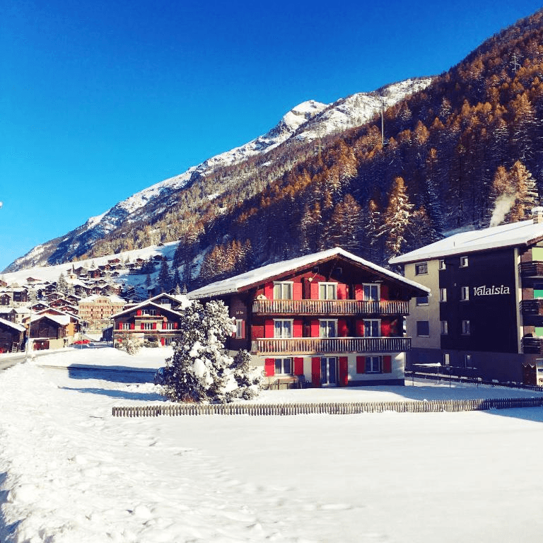 Saas-Fee ski resort
