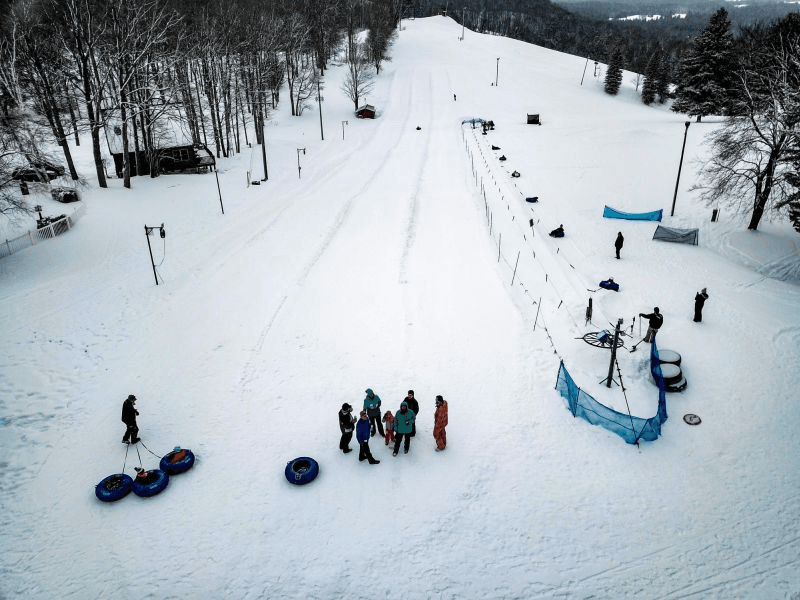 Shanty Creek Resorts – Schuss Mountain ski resort