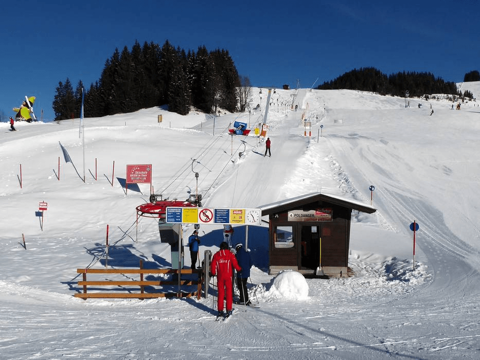 Sonnenlift Axams ski resort