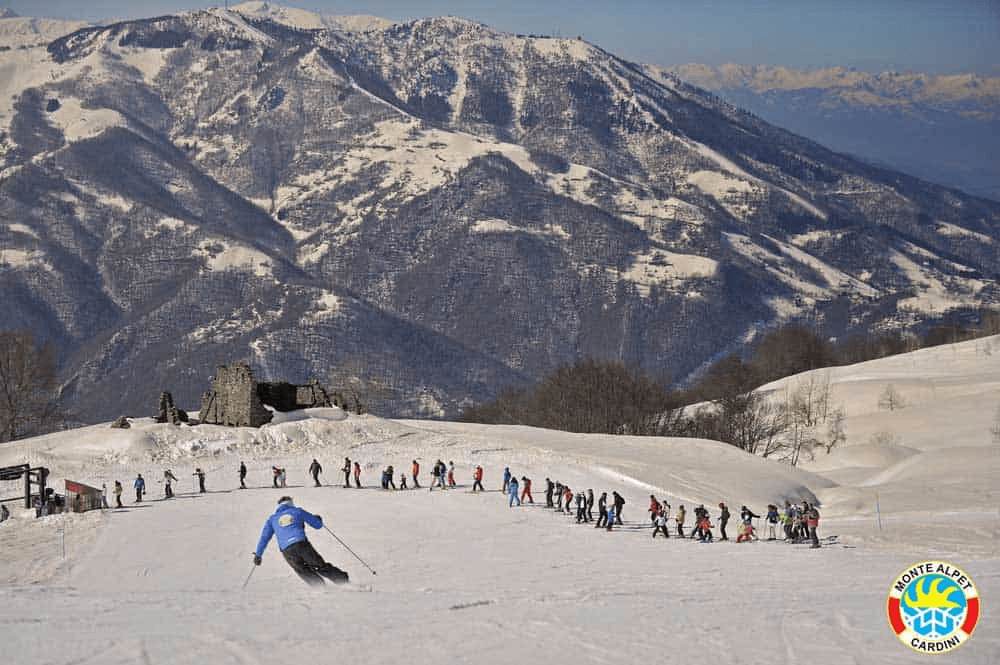 Sangiacomo/​Cardini – Monte Alpet ski resort