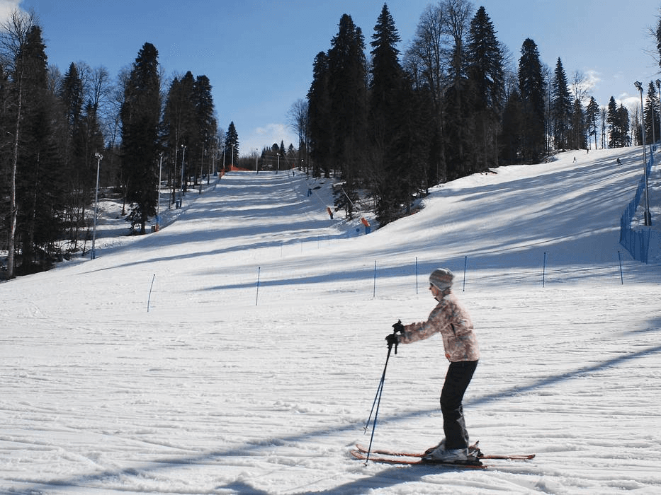 Mont Garceau ski resort