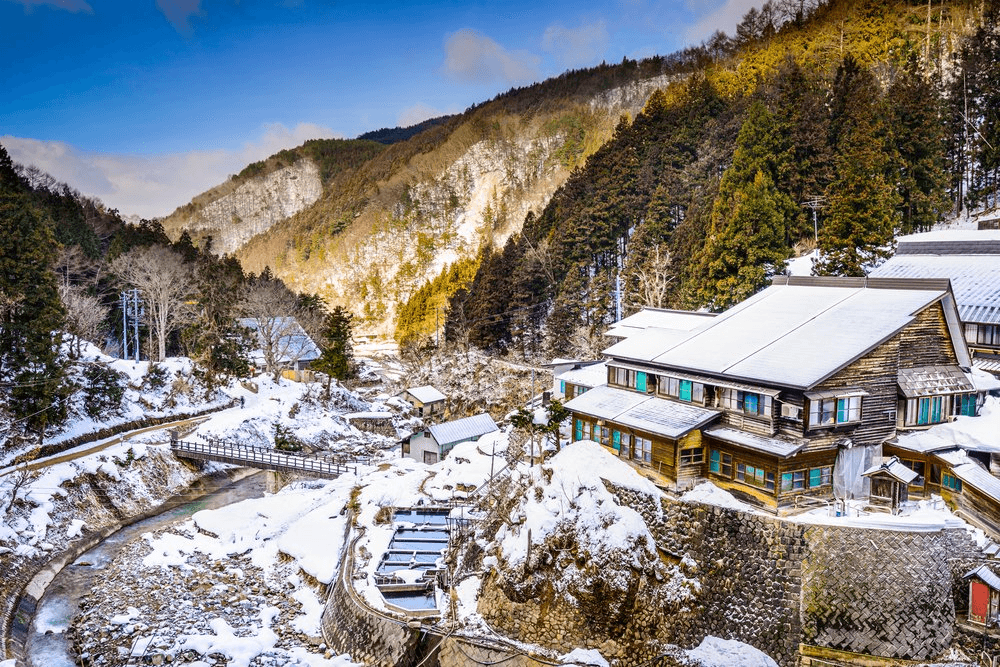 Ichinose Diamond ski resort