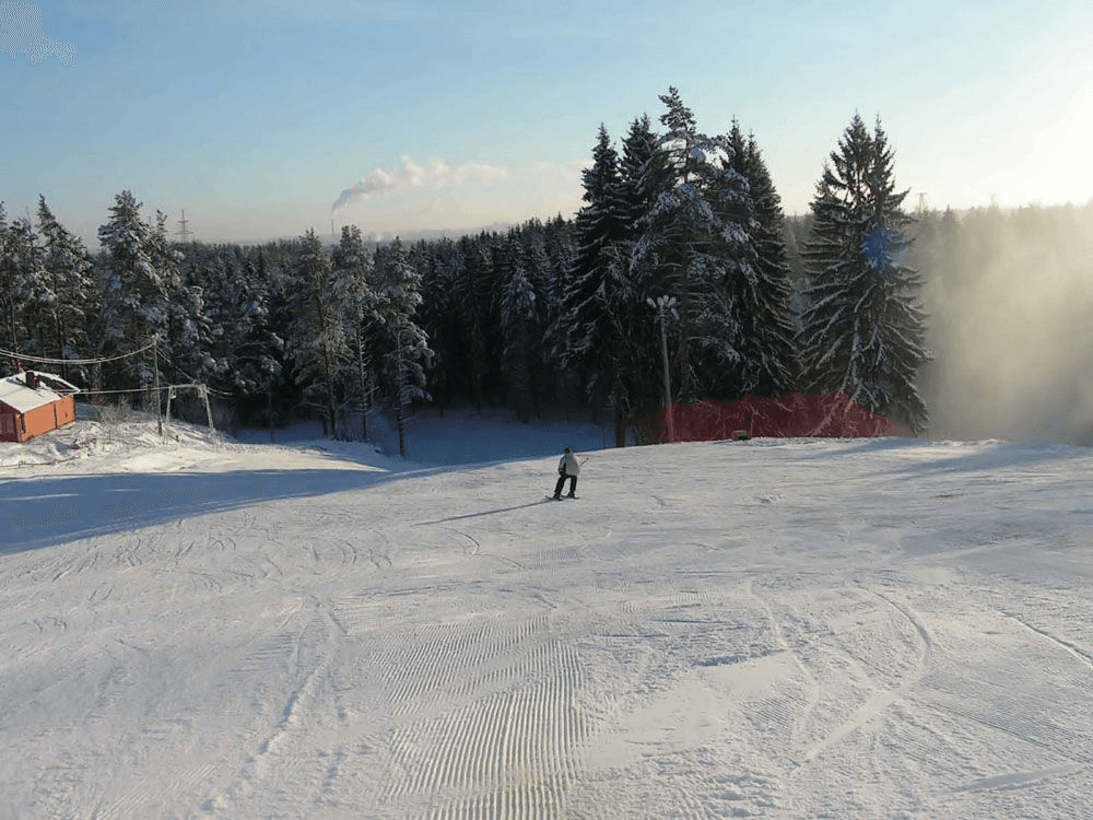 Zolotaya Gora ski resort
