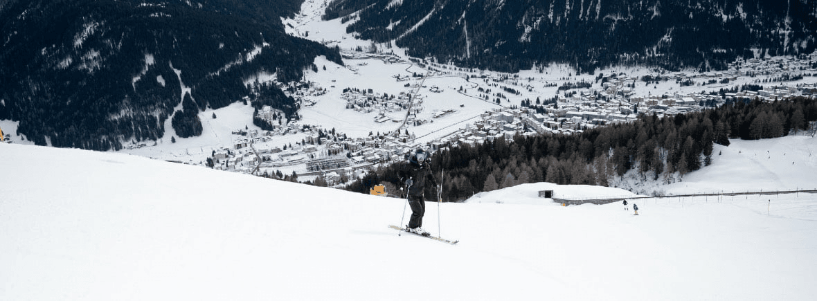 Schatzalp – Strela ski resort