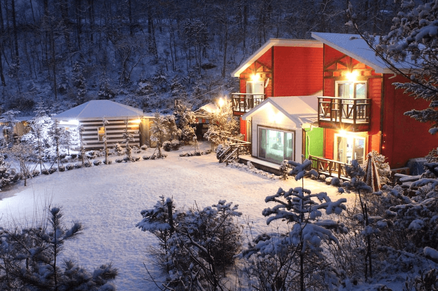 Elysian Gangchon Resort ski resort