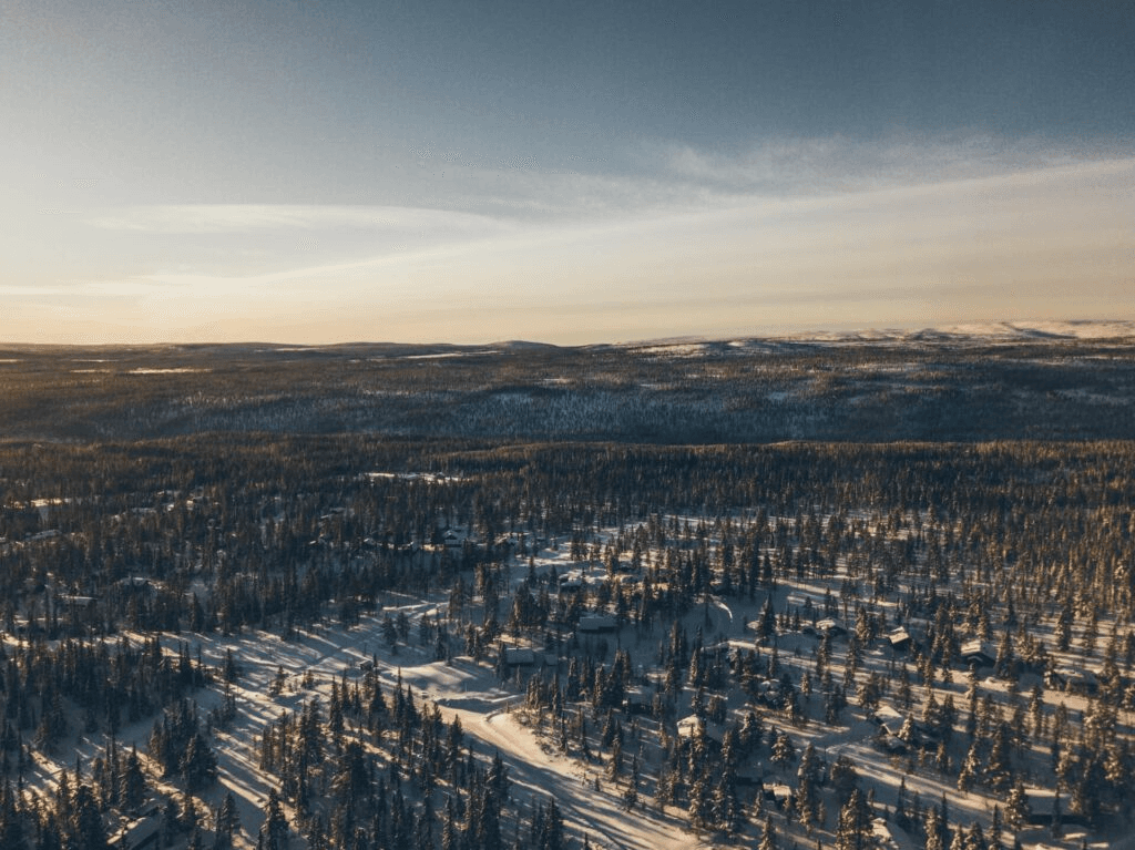 Romme Alpin ski resort