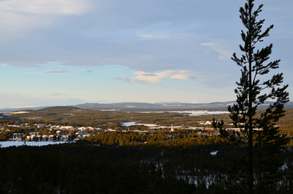 Porjus ski resort