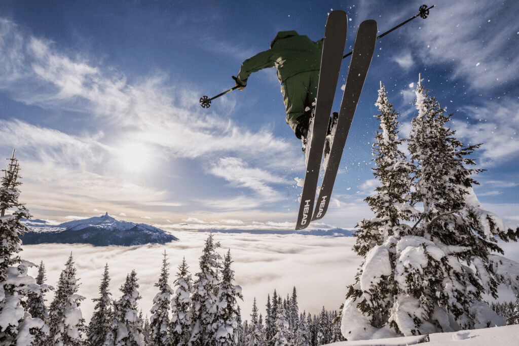 Whistler Blackcomb ski resort