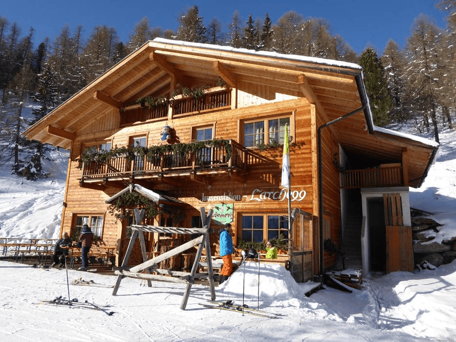 Schwemmalm ski resort