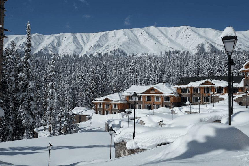 Taoshan ski resort