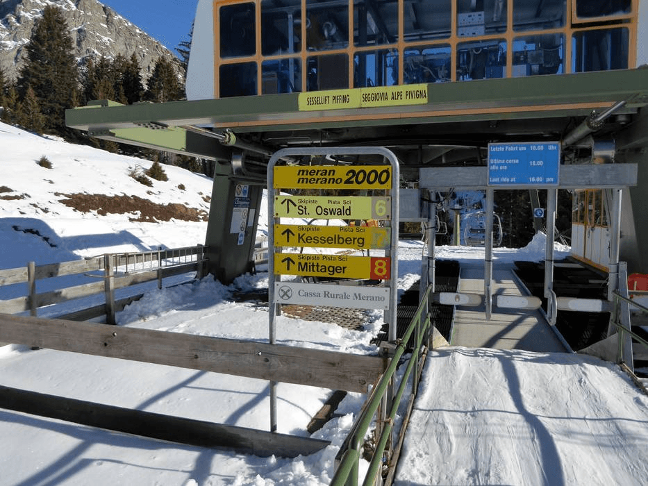 Meran 2000 ski resort
