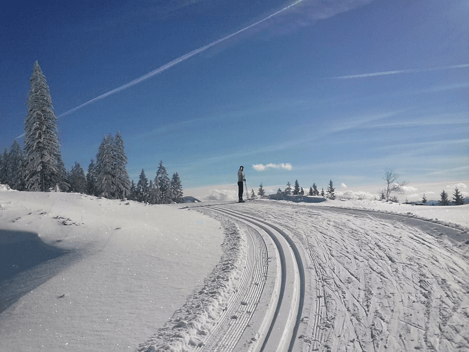 Les Rasses – Sainte-Croix ski resort