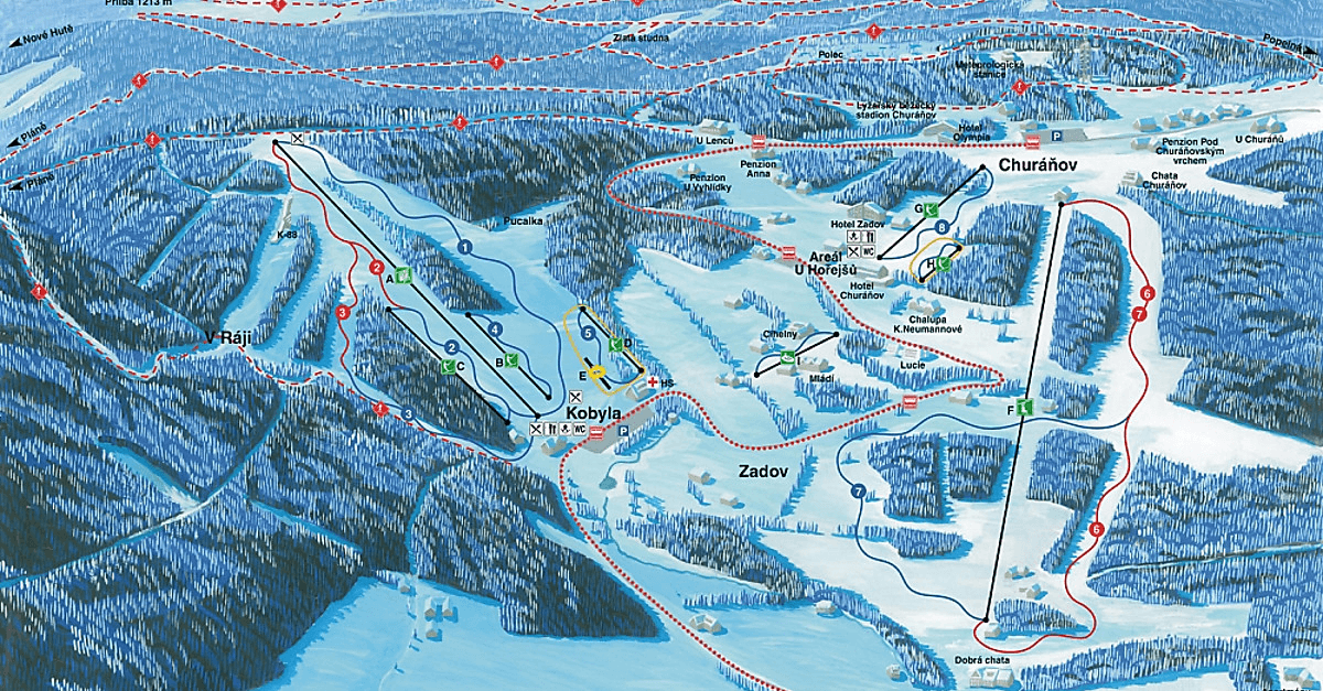 Pec pod Sněžkou ski resort