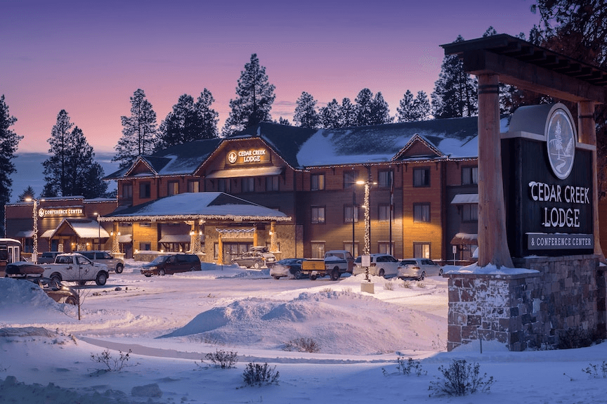 Mystery Mountain ski resort