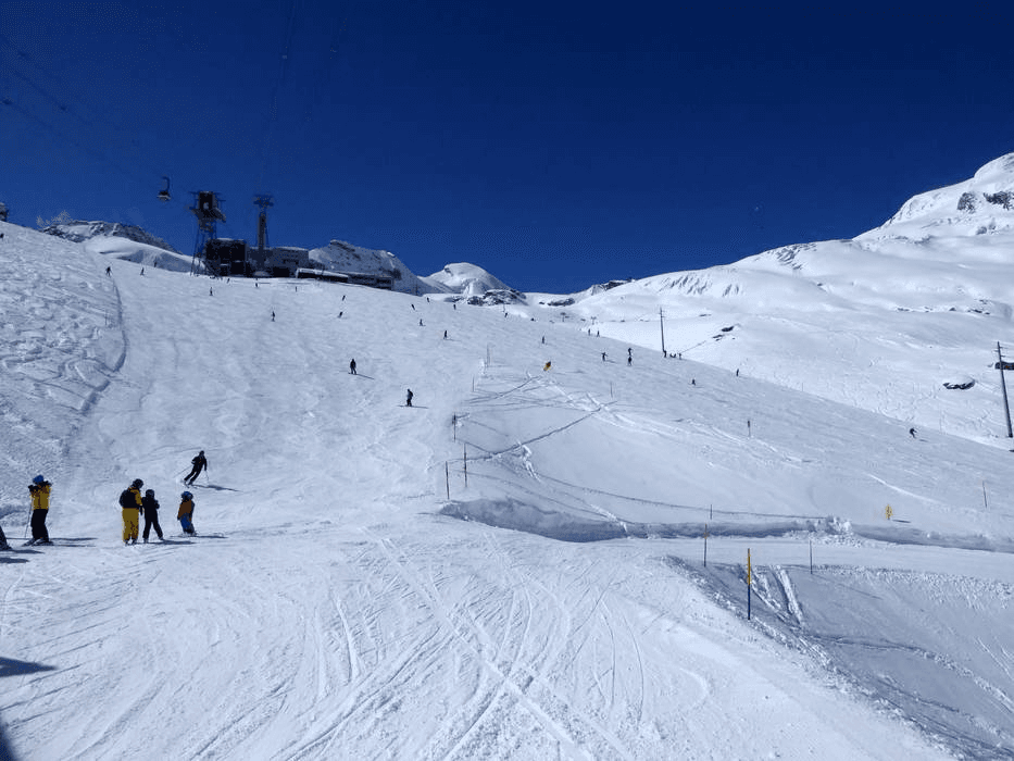 Saas-Balen ski resort