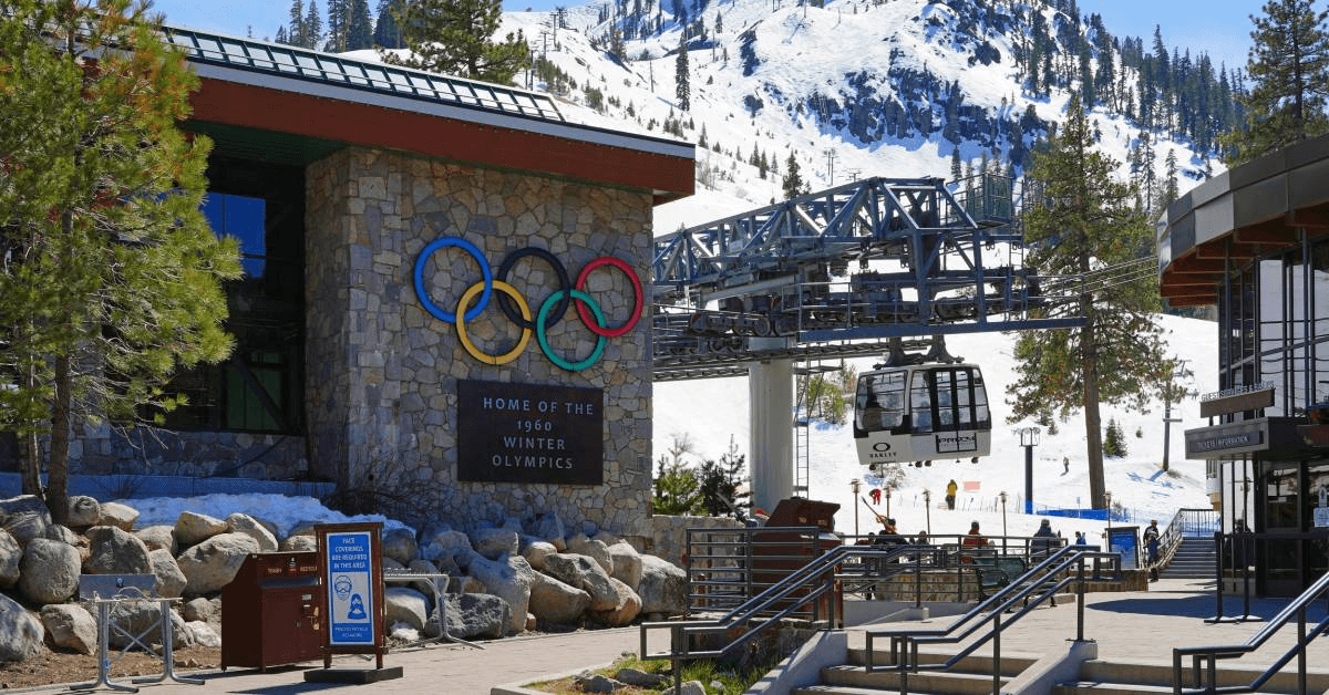 Palisades Tahoe ski resort