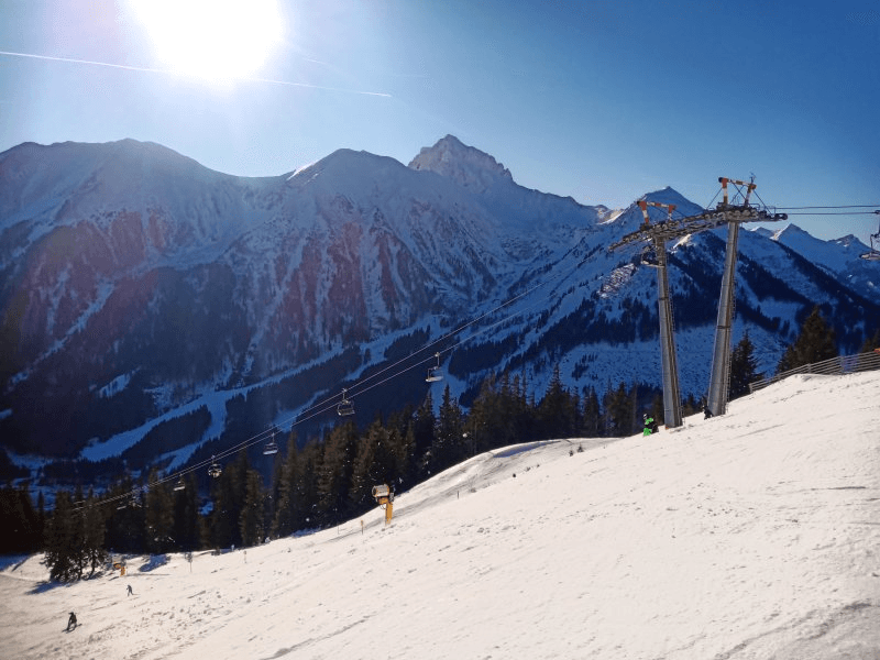 Gyergyócsomafalva Snowpark ski resort