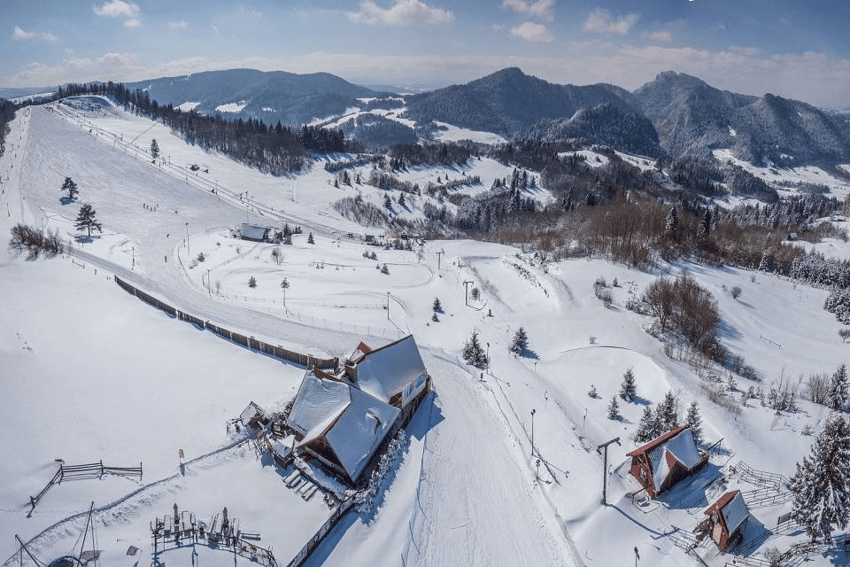 Polana Sosny – Niedzica ski resort