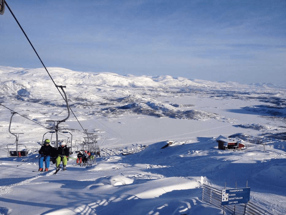 Cockaigne ski resort