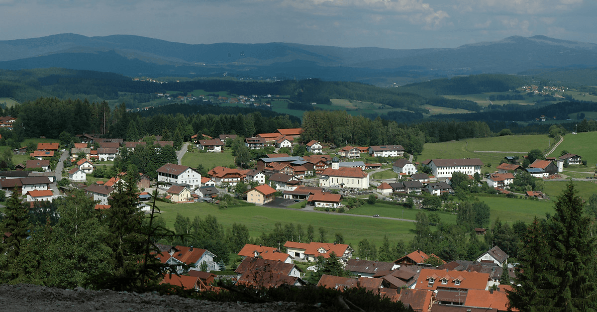 Glasberg – Zwiesel ski resort