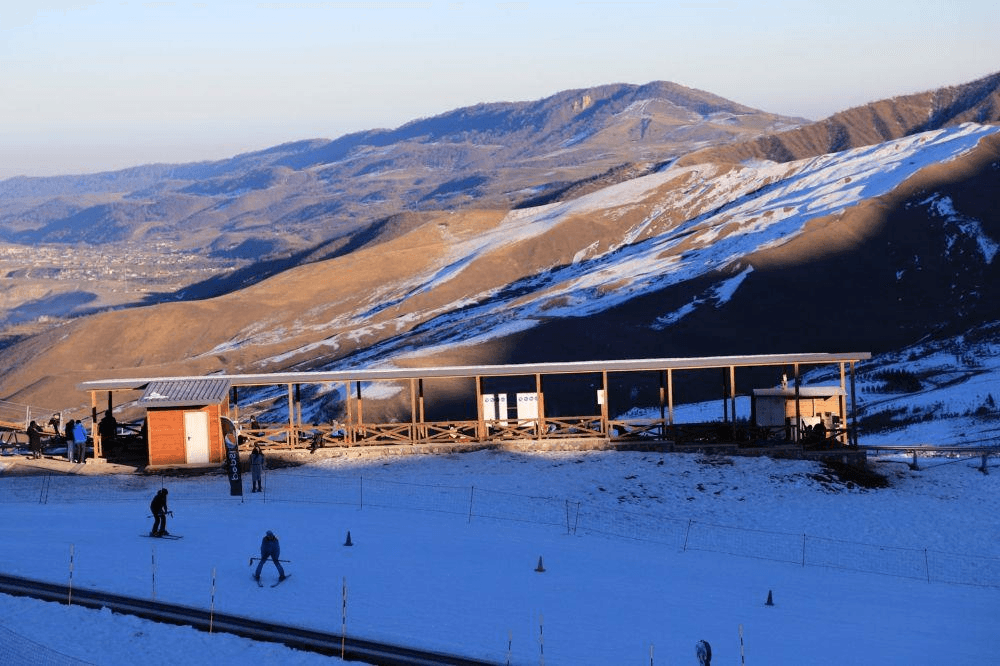 Shahdag (Şahdağ) ski resort