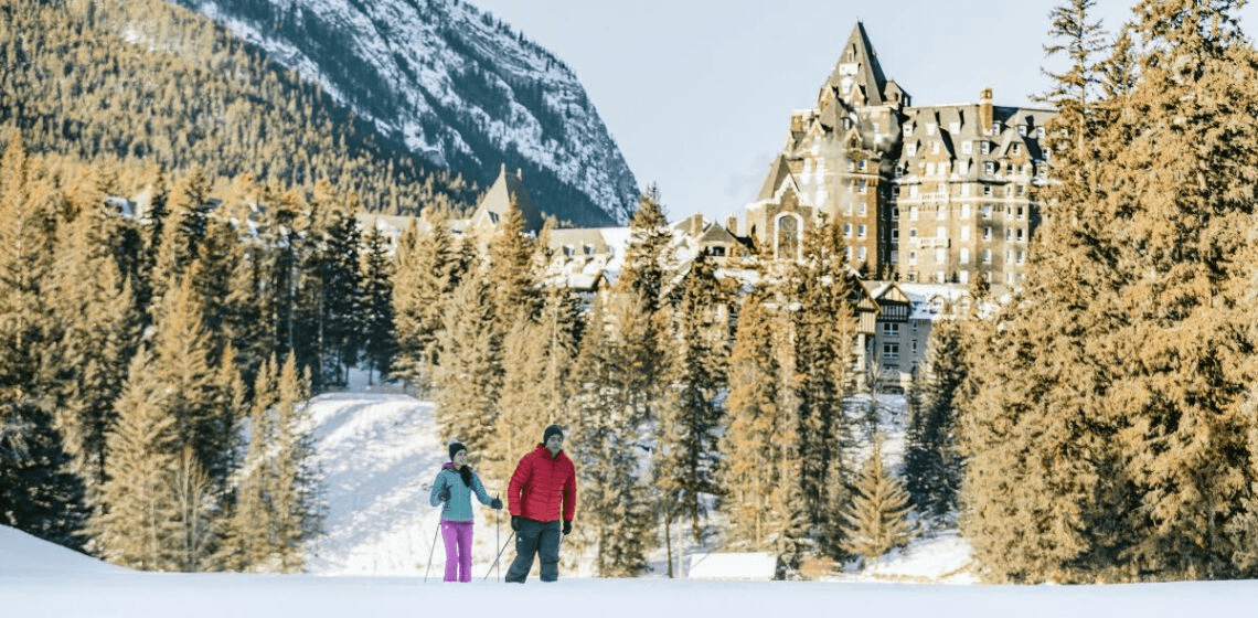 Fairmont Hot Springs ski resort
