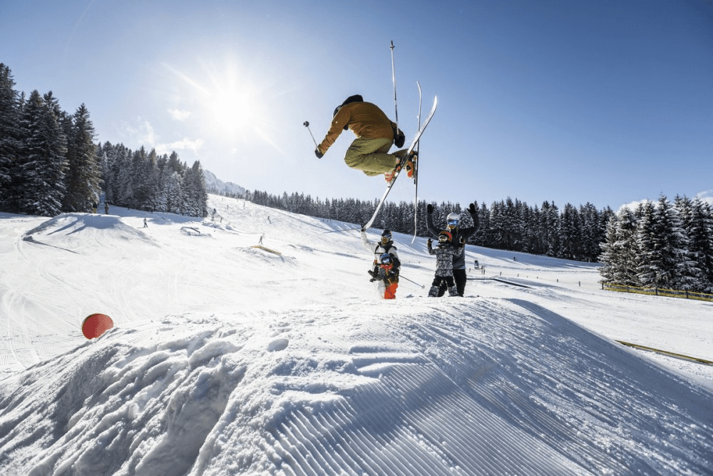 Dollwiese – Vienna ski resort